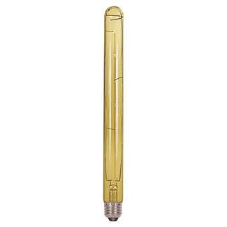 12&quot; - LED - T9 Filament 6.5 Watt - 620 Lumens 2000K - Dimmable Amber - Medium Base Satco Lighting