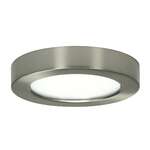 Brushed Nickel Frame