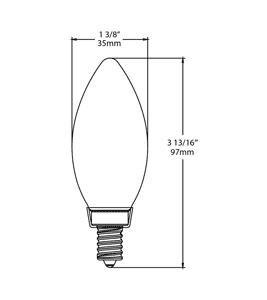 B11-3-E12-927-F-C Dimensions