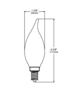 BA11-3-E12-927-F-C Dimensions