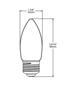 B11-5-E26-927-F-F Dimensions