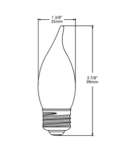 BA11-5-E26-927-F-C Dimensions