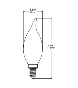 BA11-5-E12-927-F-C Dimensions