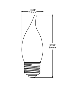 BA11-3-E26-927-F-C Dimensions