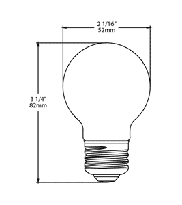 G16.5-3-E26-927-F-F Dimensions