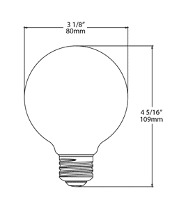 G25-3-E26-950-F-F Dimensions