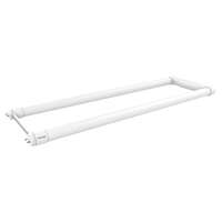 15 Watt - 2,100 lumens 3500K - U6 T8 LED Works on Ballast - Glass RAB Lighting