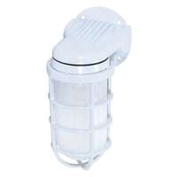 150 Watts Max Wall Mount - White Outdoor Utility Light Nuvo Lighting