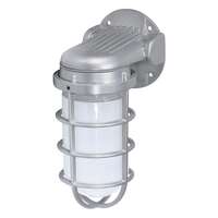 150 Watts Max Wall Mount - Metallic Silver Outdoor Utility Light Nuvo Lighting