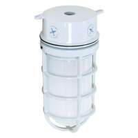 100 Watts Max Surface Mount - White Outdoor Utility Light Nuvo Lighting