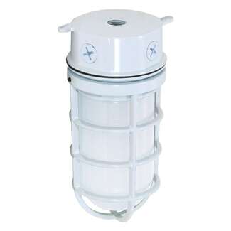 100 Watts Max Surface Mount - White Outdoor Utility Light Nuvo Lighting