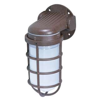 150 Watts Max Wall Mount - Old Bronze Outdoor Utility Light Nuvo Lighting