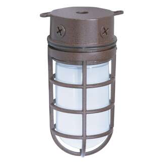 100 Watts Max Surface Mount - Old Bronze Outdoor Utility Light Nuvo Lighting