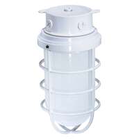 200 Watts Max Surface Mount - White Outdoor Utility Light Nuvo Lighting
