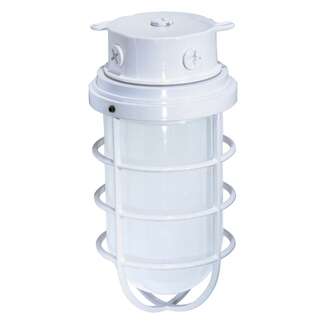 200 Watts Max Surface Mount - White Outdoor Utility Light Nuvo Lighting