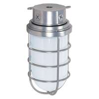 200 Watts Max Surface Mount Metallic Silver Outdoor Utility Light Nuvo Lighting