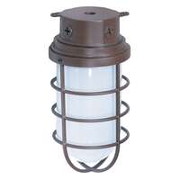 200 Watts Max Surface Mount - Old Bronze Outdoor Utility Light Nuvo Lighting