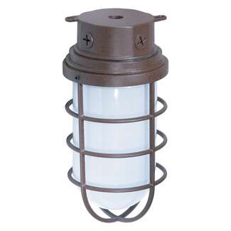 200 Watts Max Surface Mount - Old Bronze Outdoor Utility Light Nuvo Lighting
