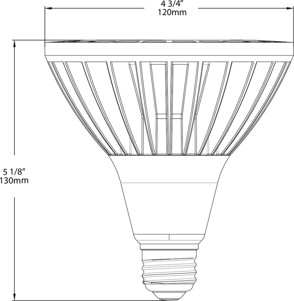 par38 dimensions