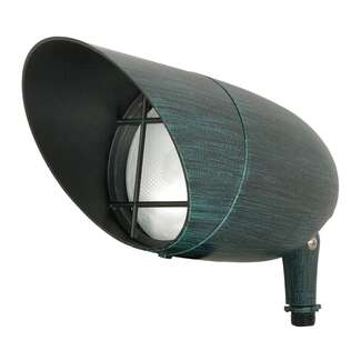 PAR38 - 1 Light - 150W Max Antique Verdi Finish Nuvo Lighting