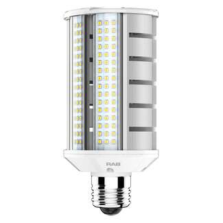 30W - 4,500 Lumens 3000K - 180 Degree Beam Direct Wire - No Ballast 100-277V - Medium Base RAB Lighting