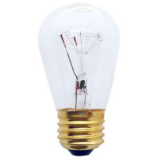 10 Watt - S14 12,000 Hours Medium Base H&amp;H Industries