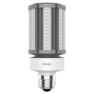 36W - 5,400 Lumens Post Top - 100-277V 5000K - Medium Base RAB Lighting