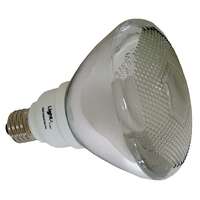 19 Watt - 850 Lumens 6700K - Flood 93 CRI - Non-Dimmable BR38 - Vi-Tek 93®+ CFL H&amp;H Industries