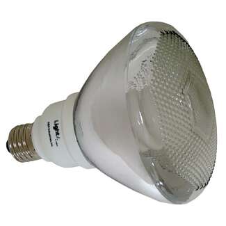 19 Watt - 850 Lumens 6700K - Flood 93 CRI - Non-Dimmable BR38 - Vi-Tek 93®+ CFL H&amp;H Industries