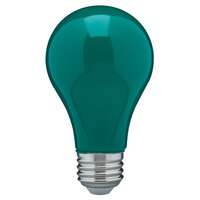 8 Watt - A19 LED Ceramic Green