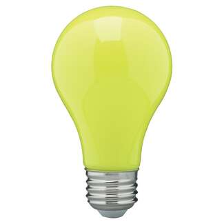 8 Watt - A19 LED Ceramic Yellow