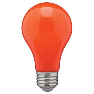 8 Watt - A19 LED Ceramic Orange