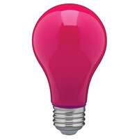 8 Watt - A19 LED Ceramic Pink