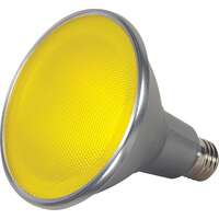 Yellow 15 Watt PAR38 LED Satco