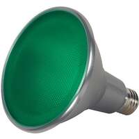 Green 15 Watt PAR38 LED Satco