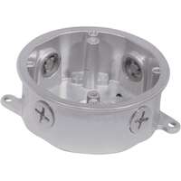 Silver Die Cast Outdoor Junction Box