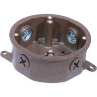 Old Bronze Die Cast Outdoor Junction Box