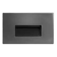 3 Watt - 120V 4000K - 83 CRI - LED Horizontal Steplight Bronze Surface Plate RAB Lighting