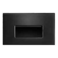 3 Watt - 120V 4000K - 83 CRI - LED Horizontal Steplight Black Surface Plate RAB Lighting