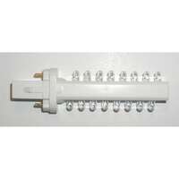 1 Watt - 120V - 2 Pack Green LED G23 Base (PL5, PL7, or PL9) WATT-MAN LED Lighting