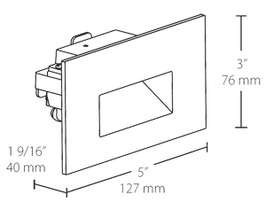 FSLEDH3NB/120 Dimensions
