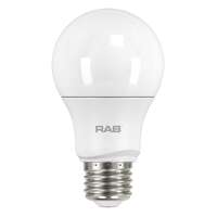 10 Watt - 800 Lumens 2700K - A19 LED 80 CRI - Dimmable RAB Lighting