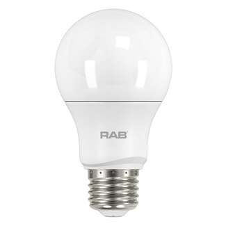 10 Watt - 800 Lumens 3000K - A19 LED 80 CRI - Dimmable RAB Lighting
