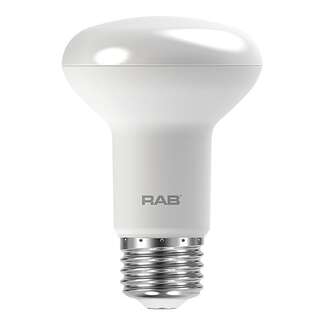 7 Watt - 550 Lumens 2700K - 120&amp;deg; Wide Flood 90 CRI - Dimmable R20 LED - Damp Rated RAB Lighting