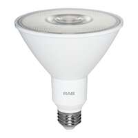 12 Watt - 950 Lumens 3000K - 25&amp;deg; Narrow Flood 90 CRI - Dimmable PAR38 LED RAB Lighting