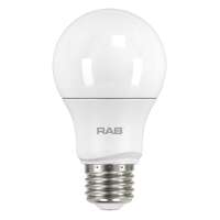 15 Watt - 1,600 Lumens 4000K - A19 LED 80 CRI - Dimmable RAB Lighting