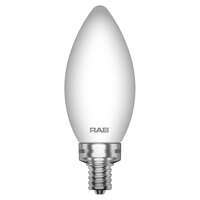 3 Watt - Candelabra Base 2700K - B11 Filament LED 90 CRI - Frosted - Dimmable RAB Lighting