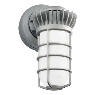 13 Watt - 729 Lumens 5000K - 100V-277V AC Wall Mount LED Vaporproof Fixture RAB Lighting