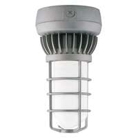 26 Watt - 2,004 Lumens 4900K - 120V-277V AC Ceiling Mount LED Vaporproof Fixture RAB Lighting