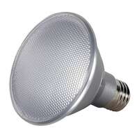13 Watt - 1,000 Lumens 3500K - 60&amp;deg; Wide Flood 80 CRI - Dimmable PAR30S LED - Wet Rated Satco Lighting